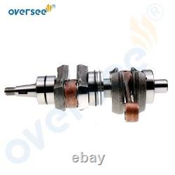 61N-11400-00 Crank Sahft Assy For Yamaha Outboard Motor 2 Stroke 25 30HP 61N 61T