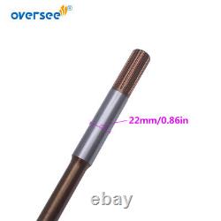 63P-45501-00 Long Driver Shaft For Yamaha Outboard Motor 4T F150HP 20 Gear Case