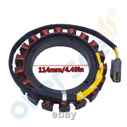 63P-81410 Stator Assy For Yamaha Outboard Motor 4T F150B 6BM 6BN 150HP Generator