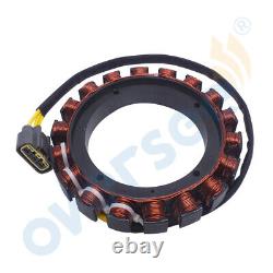 63P-81410 Stator Assy For Yamaha Outboard Motor 4T F150B 6BM 6BN 150HP Generator