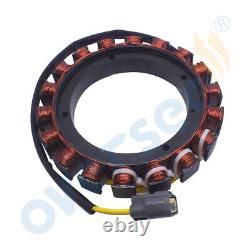 63P-81410 Stator Assy For Yamaha Outboard Motor 4T F150B 6BM 6BN 150HP Generator