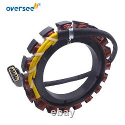 63P-81410 Stator Assy For Yamaha Outboard Motor 4T F150B 6BM 6BN 150HP Generator