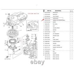 63P-81410 Stator Assy For Yamaha Outboard Motor 4T F150B 6BM 6BN 150HP Generator