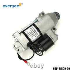 63P-81800-00 STARTING MOTOR ASSY For Yamaha Outboard 4 Stroke F LF 150 225 250HP