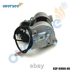 63P-81800-00 STARTING MOTOR ASSY For Yamaha Outboard 4 Stroke F LF 150 225 250HP