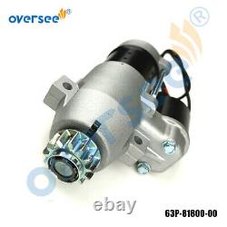 63P-81800-00 STARTING MOTOR ASSY For Yamaha Outboard 4 Stroke F LF 150 225 250HP