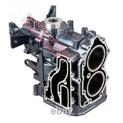 63V15100 Crankcase Assembly for yamaha parsun 9.9HP 15HP outboard motor 2 stroke