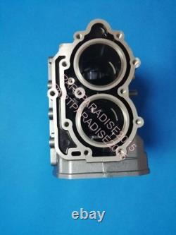 63V-15100 Cylinder Crank Case Assy For Yamaha Outboard Motor 2 Stroke 9.9HP 15HP