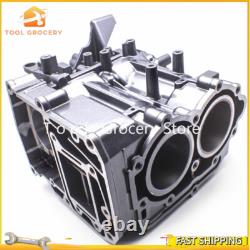 63V-15100 Cylinder Crank Case Assy for Yamaha 9.9-15HP Outboard Motor Seapro HDX