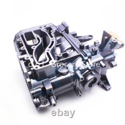 63V-15100 Cylinder Crank Case Assy for Yamaha 9.9-15HP Outboard Motor Seapro HDX