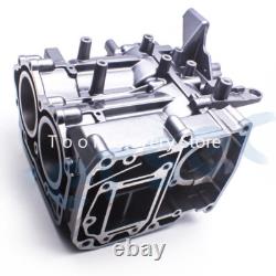 63V-15100 Cylinder Crank Case Assy for Yamaha 9.9-15HP Outboard Motor Seapro HDX