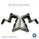 63v-43111 & 63v-43112 Bracket Clamp Set For 2t 9.9hp 15hp Yamaha Outboard Motor