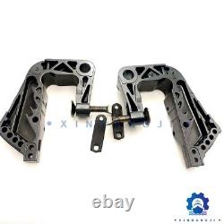 63V-43111 & 63V-43112 BRACKET CLAMP SET For 2T 9.9HP 15HP Yamaha Outboard Motor