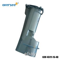 63V-45111-15-4D Upper Casing LONG For Yamaha Outboard Motor 2 Stroke 9.9HP 15HP