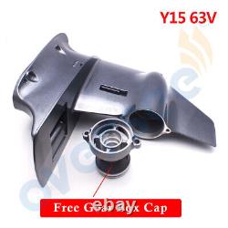 63V-45311-01-4D Lower Casing/ Gearbox For YAMAHA Outboard Motor 2T 9.9HP 15HP