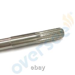 63V-45510-11 Driver Shaft Long (L) For Yamaha Outboard Motor 2 Stroke 9.9HP 15HP