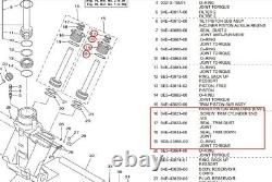 64E-43821 Screw Trim Cylinder with Seals and Wrench For Yamaha Outboard Motor