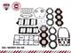 65l-w0001-02-00 Fits Yamaha Outboard Motor 200-250 Hp Power Head Gasket Kit