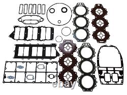 65L-W0001-02-00 Fits Yamaha Outboard Motor 200-250 HP Power Head Gasket Kit New