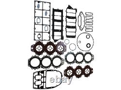65L-W0001-02-00 Fits Yamaha Outboard Motor 200-250 HP Power Head Gasket Kit New