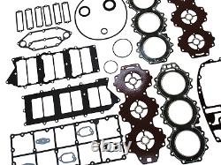 65L-W0001-02-00 Fits Yamaha Outboard Motor 200-250 HP Power Head Gasket Kit New
