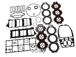 65L-W0001-02-00 Fits Yamaha Outboard Motor 200-250 HP Power Head Gasket Kit New