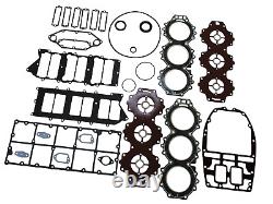 65L-W0001-02-00 Fits Yamaha Outboard Motor 200-250 HP Power Head Gasket Kit New