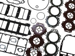 65L-W0001-02-00 Fits Yamaha Outboard Motor 200-250 HP Power Head Gasket Kit New