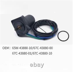 65W-43800-03-4D Tilt Trim Assy W Motor 65W-43880 For Yamaha F25 30-40HP Outboard