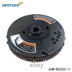 65W-85550-11 Electrical Rotor Flywheel For Yamaha Outboard Motor 20HP 25HP 40HP