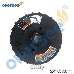 65W-85550-11 Electrical Rotor Flywheel For Yamaha Outboard Motor 20HP 25HP 40HP