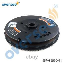 65W-85550-11 Electrical Rotor Flywheel For Yamaha Outboard Motor 20HP 25HP 40HP