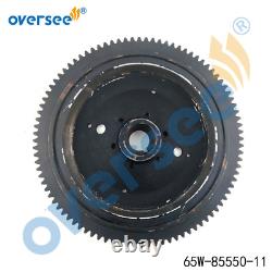 65W-85550-11 Electrical Rotor Flywheel For Yamaha Outboard Motor 20HP 25HP 40HP