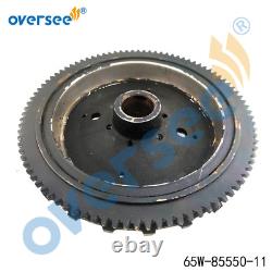 65W-85550-11 Electrical Rotor Flywheel For Yamaha Outboard Motor 20HP 25HP 40HP