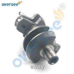 663-11411-00 Crankshaft For YAMAHA Outboard Motor 4T 4 5 6HP Parsun 663114110100