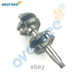 663-11411-00 Crankshaft YAMAHA Outboard Motor 4T 4 5 6HP Parsun 663114110100