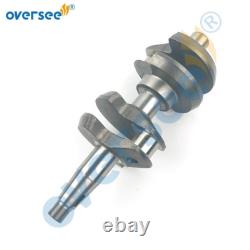 663-11411-00 Crankshaft YAMAHA Outboard Motor 4T 4 5 6HP Parsun 663114110100