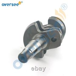 663-11411-00 Crankshaft YAMAHA Outboard Motor 4T 4 5 6HP Parsun 663114110100