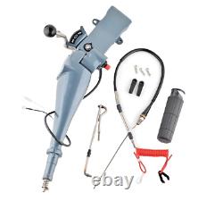 663-42111 Steering Tiller Handle Assembly For Yamaha Outboard Motor 2T 48HP 55HP