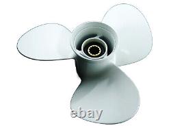 663-45941-01-00 Fits Yamaha Outboard Motor 25-60 HP Propeller 17 Pitch 10-3/4