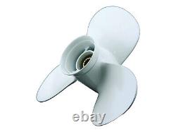 663-45941-01-00 Fits Yamaha Outboard Motor 25-60 HP Propeller 17 Pitch 10-3/4