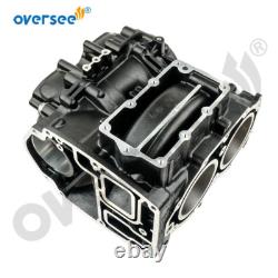 66T-15100 Crankcase Assy Cylinder For Yamaha Outboard Motor 2T E40X 40HP