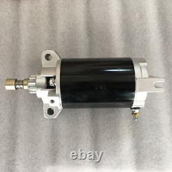 66T-81800-02 Starter Motor Fit For Yamaha Outboard Motor 40HP Enduro 40XWH hpy