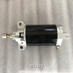 66T-81800-02 Starter Motor For Yamaha Outboard Motor 40HP Enduro 40XWH New US DA