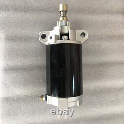 66T-81800-02 Starter Motor For Yamaha Outboard Motor 40HP Enduro 40XWH New US DA