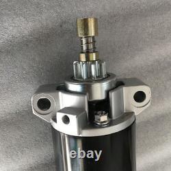 66T-81800-02 Starter Motor For Yamaha Outboard Motor 40HP Enduro 40XWH New US DA