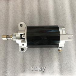 66T-81800-02 Starter Motor For Yamaha Outboard Motor 40HP Enduro 40XWH New US HA