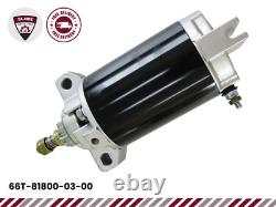 66T-81800-03-00 Fits Yamaha Outboard 40 HP Enduro E40X 40XWH Starter Motor Assy
