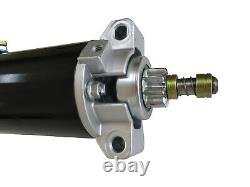 66T-81800-03-00 Starter Motor Assy FIT Yamaha 40XWH Outboard 40HP 2Stroke Engine