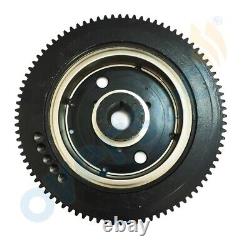 66T-85550-10 Electrical Start Flywheel For Yamaha Outboard Motor 2T E40X 40XMH